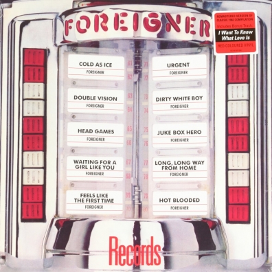 Records Foreigner (Форейне): Records