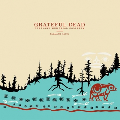 Grateful Dead (Грейтфул Дед): Portland Memorial Coliseum, Portland, Or, 5/19/74