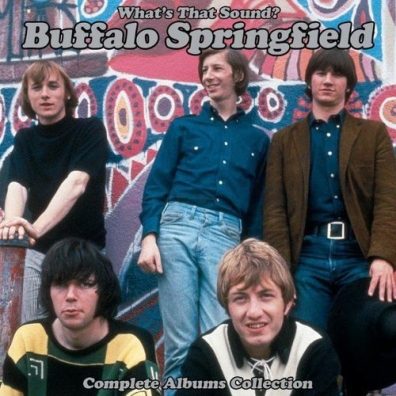 Buffalo Springfield (Буффало Спрингфилд): What’S That Sound? Complete Albums Collection