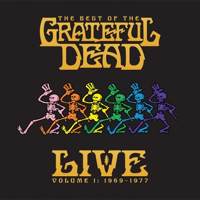 Grateful Dead (Грейтфул Дед): The Best Of The Grateful Dead Live Volume 1: 1969-1977