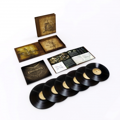 Howard Shore (Говард Шор): The Lord Of The Rings: The Motion Picture Trilogy Soundtrack