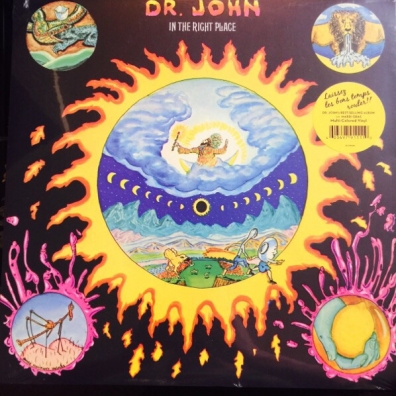 Dr. John (Доктор Джон): In The Right Place