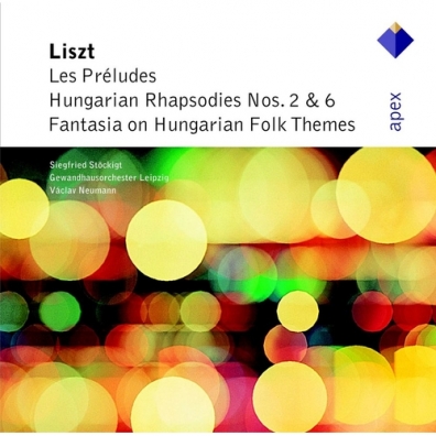 F. Liszt (Ференц Лист): Les Preludes, Hungarian Rhapsodies Nos 2, 6 & Hungarian Fantasy