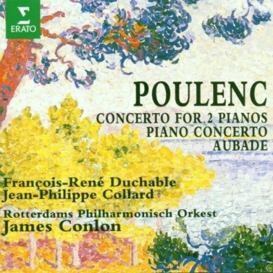 Poulenc (Франсис Пуленк): Concertos Pour Piano(S)
