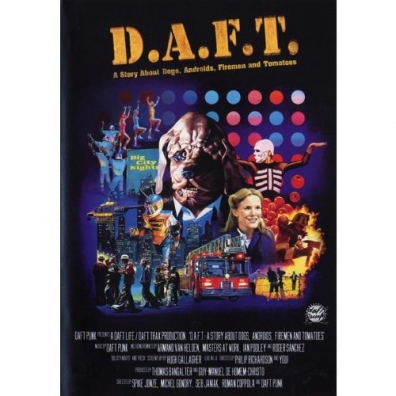 Daft Punk (Дафт Панк): D.A.F.T. A Story About