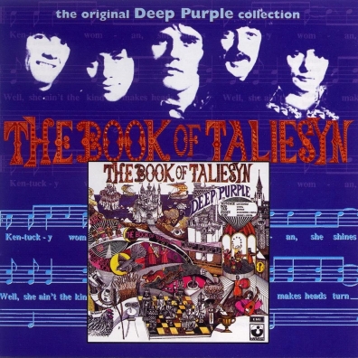 Deep Purple (Дип Перпл): The Book Of Taliesyn