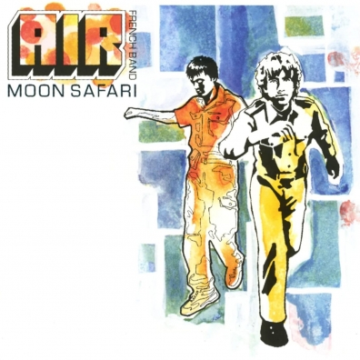 Air (Айр): Moon Safari