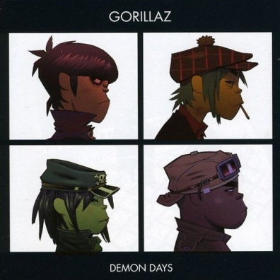 Gorillaz (Гориллаз): Demon Days