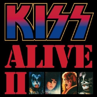 Kiss (Кисс): Alive II