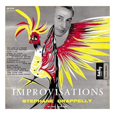 Stéphane Grappelli (Стефан Граппелли): Improvisations