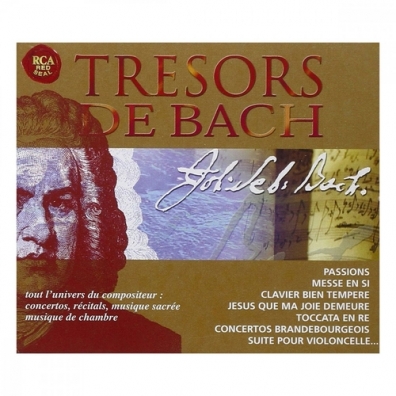 J.S. Bach (Иоганн Себастьян Бах): Tresors De Bach