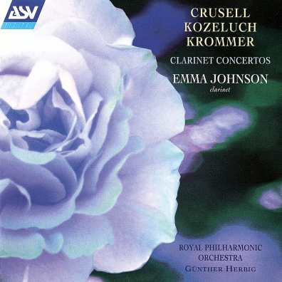 Emma Johnson (Эмма Джонсон): Crusell; Kozeluch; Krommer: Clarinet Concertos