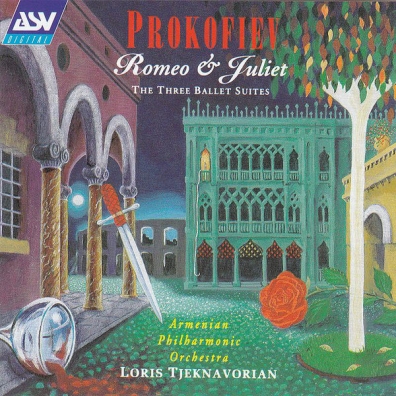 Loris Tjeknavorian (Лорис Айказович Чкнаворян): Prokofiev: Romeo & Juliet - The Three Ballet Suites