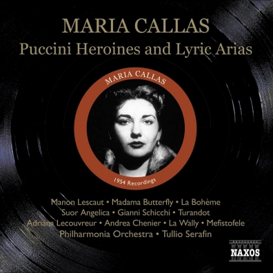 Callas: Puccini Heroines & Lyric Arias