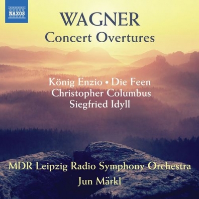 Jun Märkl (Джун Маркл): Wagner Concert Overtunes 