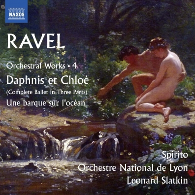 Moris Ravel: Daphnis Et Chloe, Une Barque Sur L’Ocean