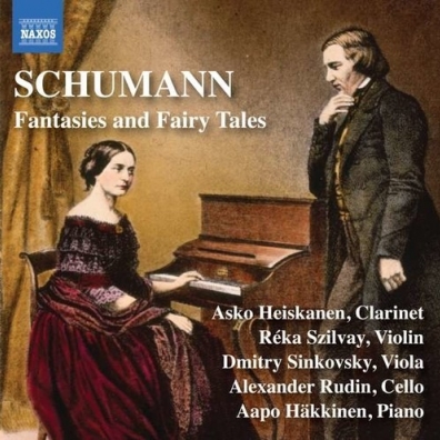 Robert Sсhumann: Fantasiestuсke, Op. 88, Adagio Und Allegro, Op. 70, Marсhenbilder, Op. 113, Fantasiestuсke, Op. 73, Marсhenerzahlungen, Op. 132, Fantasiestuсke, Op. 111