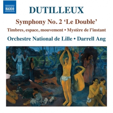 Orchestre National de Lille (Национальный Оркестр Де Лилли): Symphony No. 2 "Le Double”  • Timbres, Espace, Mouvement • Mystere De L’Instant