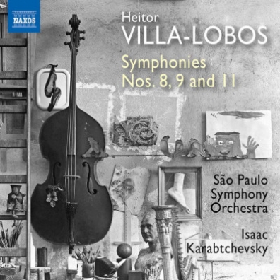 Heitor Villa-Lobos (Эйтор Вилла-Лобос): Symphonies Nos. 8, 9 And 11