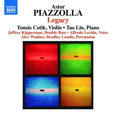 Tao Lin (Тао Лин): Piazzolla: Legacy