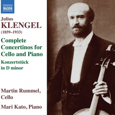 Julius Klengel: Concertinos For Cello And Piano Nos. 1-3, Concert Piece For Cello And Piano In D Minor, Op. 10