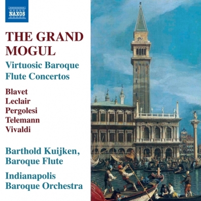 The Grand Mogul - Virtuosic Baroque Flute Concertos: Vivaldi, Pergolesi, Leclair, Blavet, Telemann