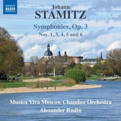 Johann Stamitz: Symphonies Op. 3, Nos. 1, 3–6
