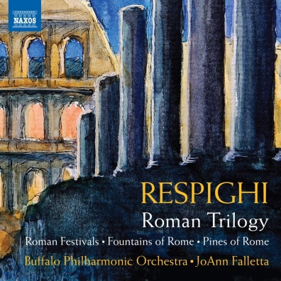Ottorino Respighi (Отторино Респиги): Fontane Di Roma, Pini Di Roma, Feste Romane