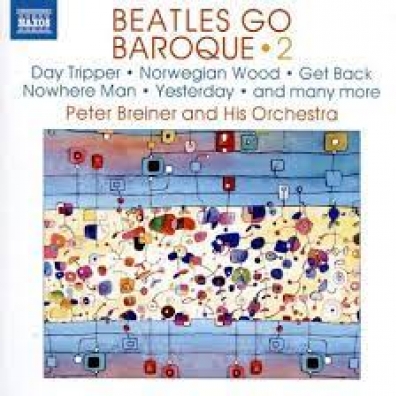 J.S. Bach (Иоганн Себастьян Бах): Beatles Go Baroque Vol. 2