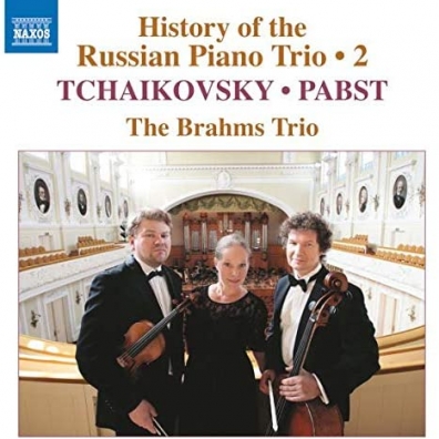 Pyotr Tchaikovsky: History Of The Russian Piano Trio, 2: Tchaikovsky: Piano Trio, Op. 50 – ‘A La Memoire D‘Un Grand Artiste’. Pabst, Paul: Piano Trio ‘To The Memory Of Anton Rubinstein’