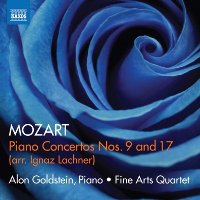 arr. Lachner Mozart: Piano Concerto No. 9, K.271, Piano Concerto No. 17, K.453 (Arr. For Piano, String Quartet And Double Bass)