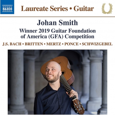 Guitar Laureate (Winner 2019  Guitar Foundation Of America Competition)