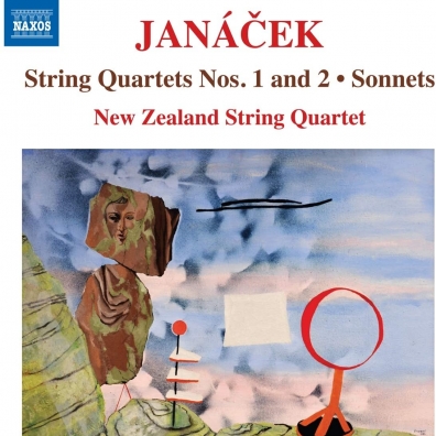 Leos Janacek (Леош Яначек): String Quartet No. 1 ‘Kreutzer Sonata’, String Quartet No. 2 ‘Intimate Letters’, Sonnets Nos. 1 And 2 (Arr. Rolf Gjelsten)