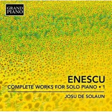Josu De Solaun (Джосу Де Солаун): Enescu: Complete Piano Music • 1
