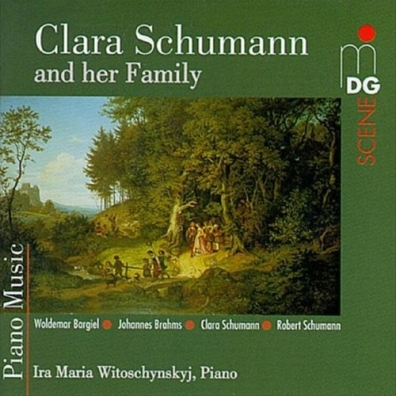 Clara Schumann & Family