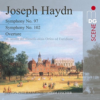 Joseph Haydn (Йозеф Гайдн): Symphonies No. 97 & 102