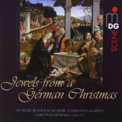 Organ Music (Орган Мьюзик): Jewels From A German Christmas: Christmas Songs And Organ Music
