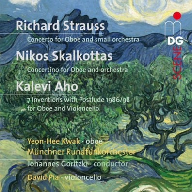 Richard Strauss (Рихард Штраус): Concertos & Solos For Oboe Vol. 2: Works By R. Strauss, N. Skalkottas, K. Aho