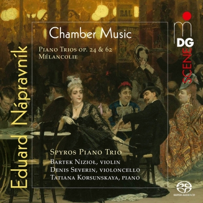 Napravnik: Complete Piano Trios Eduard Napravnik (Эдуард Направник): Napravnik: Complete Piano Trios
