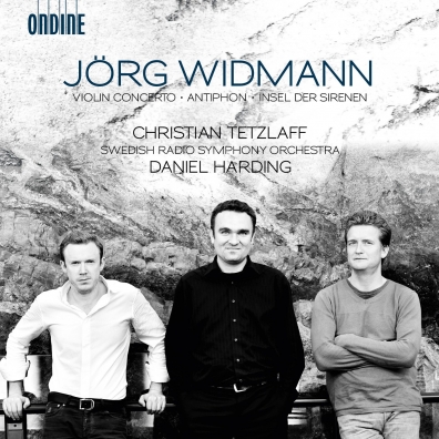 Violin Concerto. Antiphon. Insel Der Sirenen Jörg Widmann (Йорг Видманн): Violin Concerto. Antiphon. Insel Der Sirenen