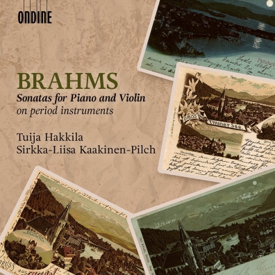 Johannes Brahms (Иоганнес Брамс): Brahms: Sonatas For Piano And Violin (On Period Instruments)