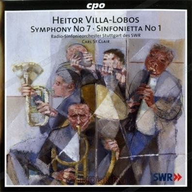 Heitor Villa-Lobos (Эйтор Вилла-Лобос): Symphony 7