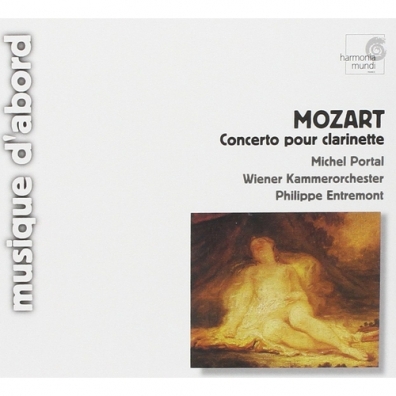 Michel Portal (Мишель Порталь): Mozart / Concerto Pour Clarinette