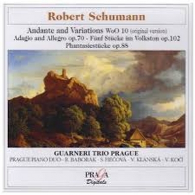 Guarneri Trio Prague (Гуарнети Трио Прага): Schumann / Musique De Chambre