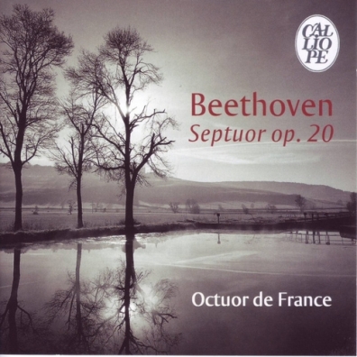 Beethoven, L.V./ Septet Op.20/Blanc, Adolphe (1828-1885)/Septet Op.40/Octuor De France