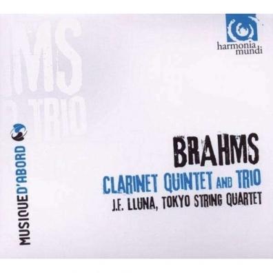 Brahms / Quintettes Avec Clarinette / J.E. Lluna; Tokyo String Quartet