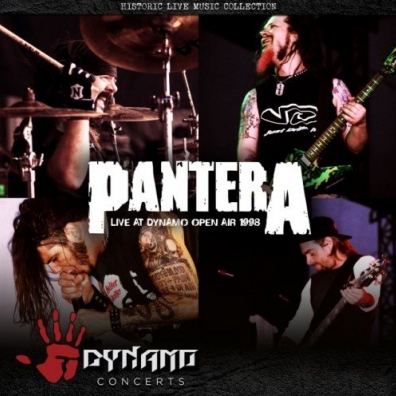 Pantera (Пантера): Live At Dynamo Open Air 1998