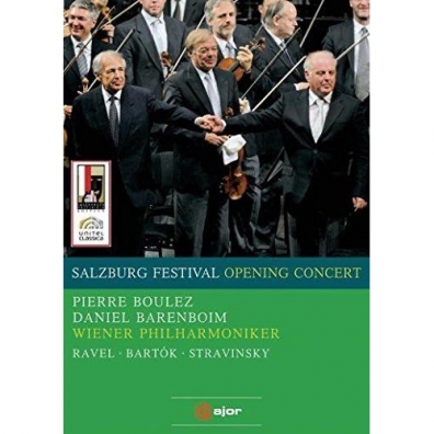 Daniel Barenboim: Salzburg Opening Concert 2008, Boulez