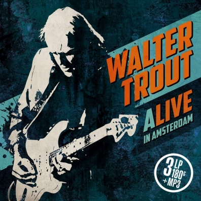 Alive In Amsterdam Tom Waits (Том Уэйтс): Alive In Amsterdam