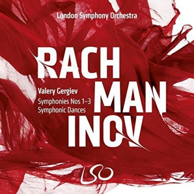 Nikolaj Znaider (Николай Цнайдер): RACHMANINOV Symphonies Nos 1 — 3 | Symphonic Dances